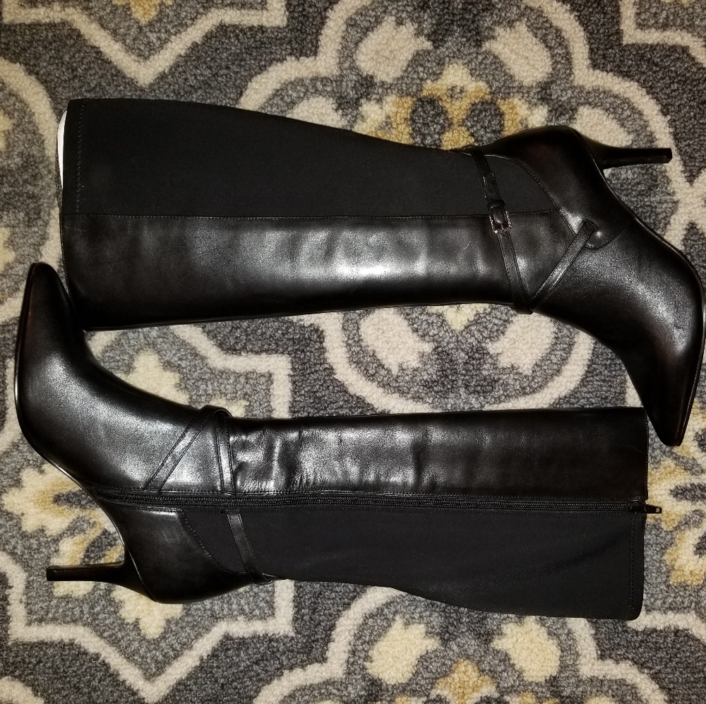 🆕 Nine West Leather Knee Boots